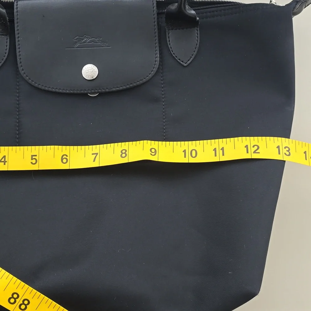 LONGCHAMP LE PLIAGE  Tote  IN BLACK COLOR - Picture 15 of 16